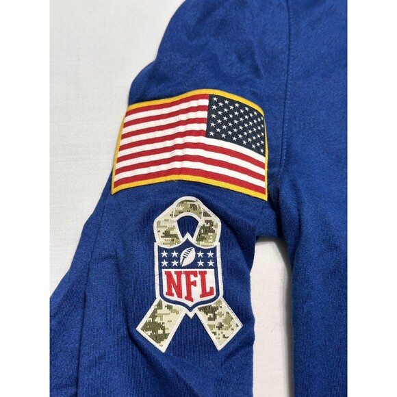 Indianapolis Colts Nike NFL Salute To Service Shirt Long Sleeve Men’s S 938490 - Picture 3 of 12